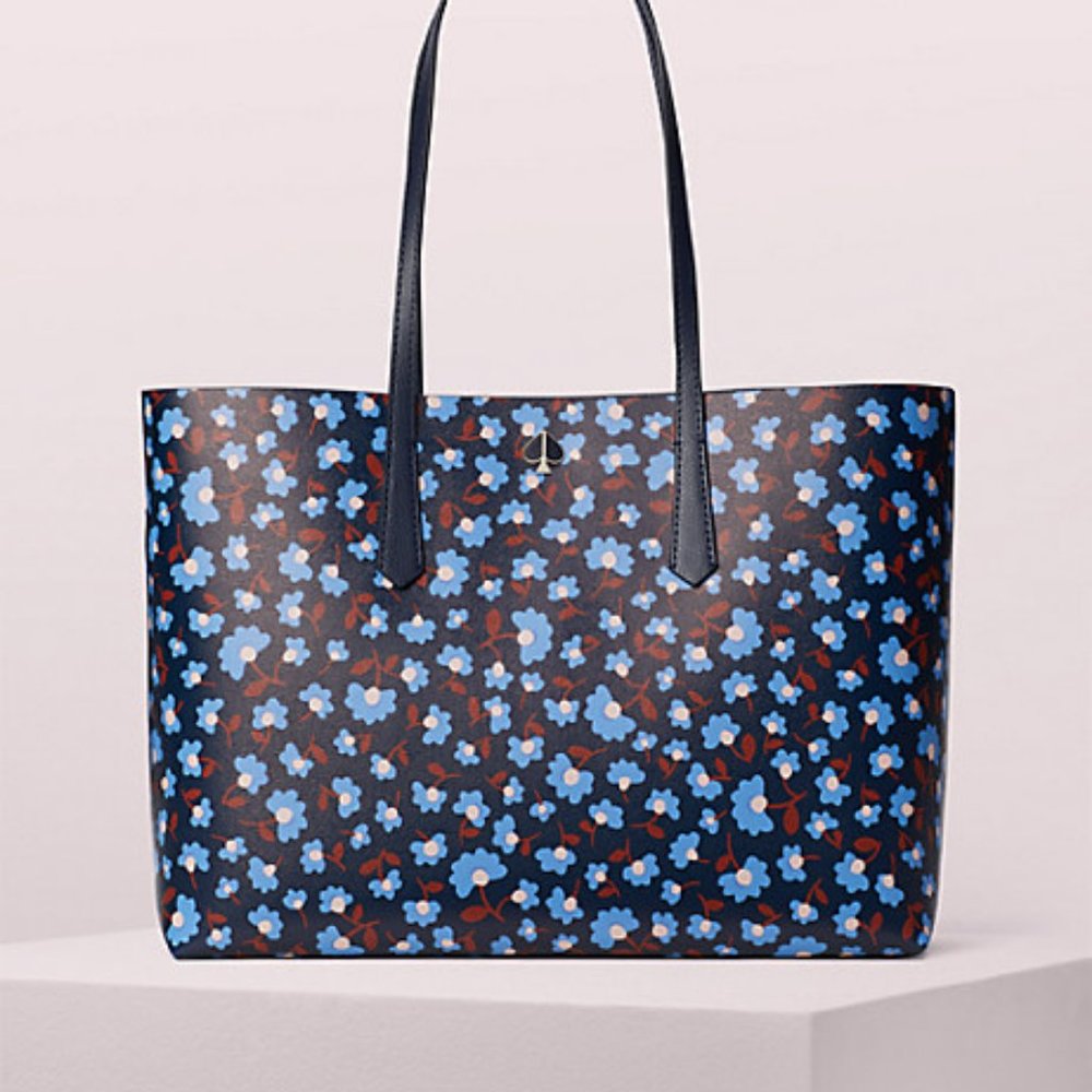 Kate Spade Molly Party Floral LG Tote - $90 off!
